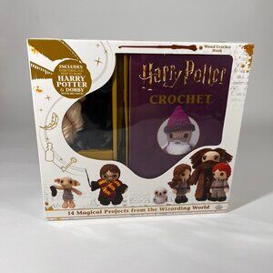 Harry Potter Crochet Kit for Harry Potter & Dobby - New